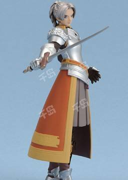 Gensou Suikoden Mini Figure 克莉丝