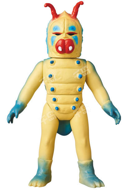 Toei Retro Sofubi Collection 毒蛾刚达 