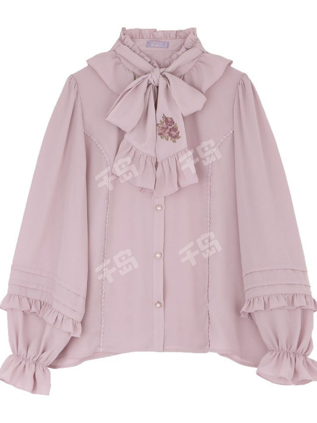 Kawaii - Classic Rose Blouse