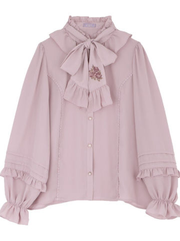 Kawaii - Classic Rose Blouse