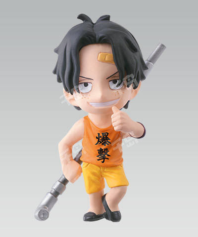 One Piece Collection Kawaranu Yume to Chikai Special 波特卡斯·D·艾斯