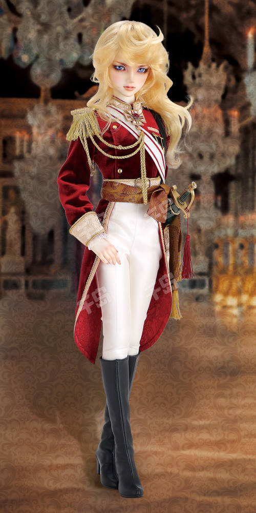 Super Dollfie Super Dollfie 16 奥斯卡·法兰索瓦·德·杰尔吉 Colonel de la Garde Royale