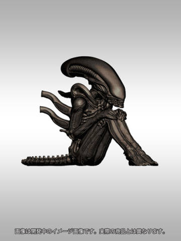 Alien Big Chap Mini Figure 三眼仔 Daydream