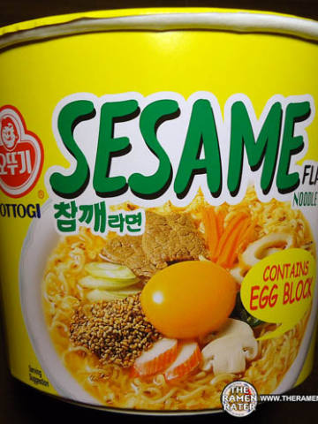 Sesame Flavor Noodle Bowl