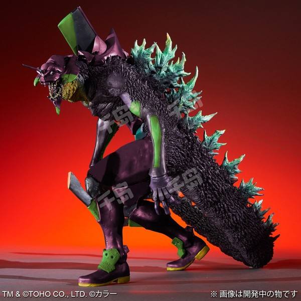 Toho 30cm Series 初号机“哥斯拉”觉醒形态