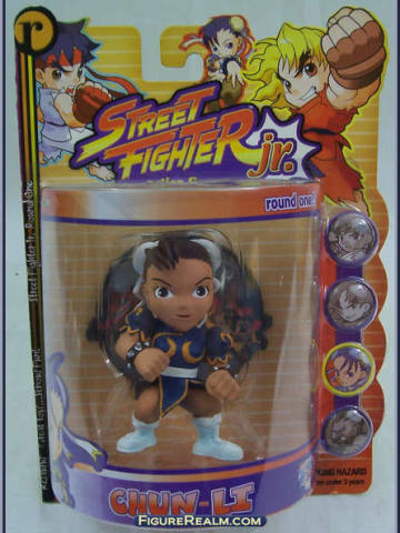 Street Fighter Jr. Action Figures 春丽 