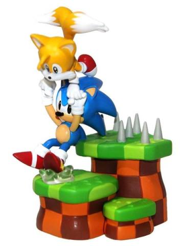 Sonic the Hedgehog Craftables 麦尔斯·普劳尔 刺猬索尼克 