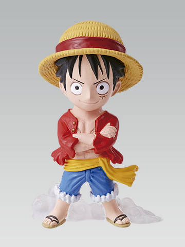 One Piece Collection Fish and Human Tribe 蒙奇·D·路飞