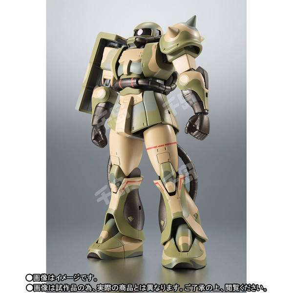 ROBOT魂 MS-06J 陆战型扎古Ⅱ ver. A.N.I.M.E.