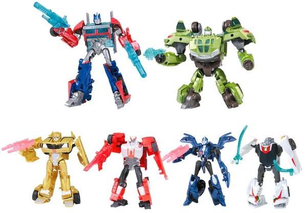 EZ Collection 阿尔茜 Autobot Set