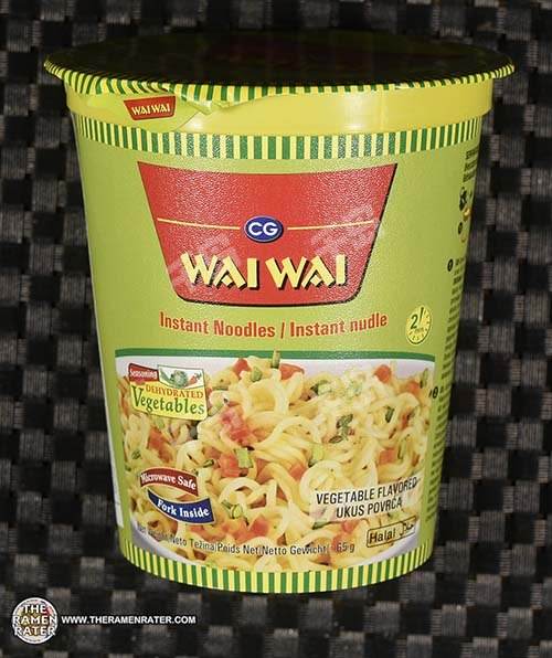 Instant Noodles Vegetable Flavored