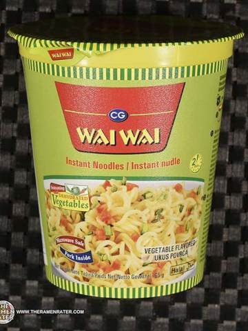 Instant Noodles Vegetable Flavored