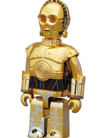 Kubrick C-3PO Removable Limbs