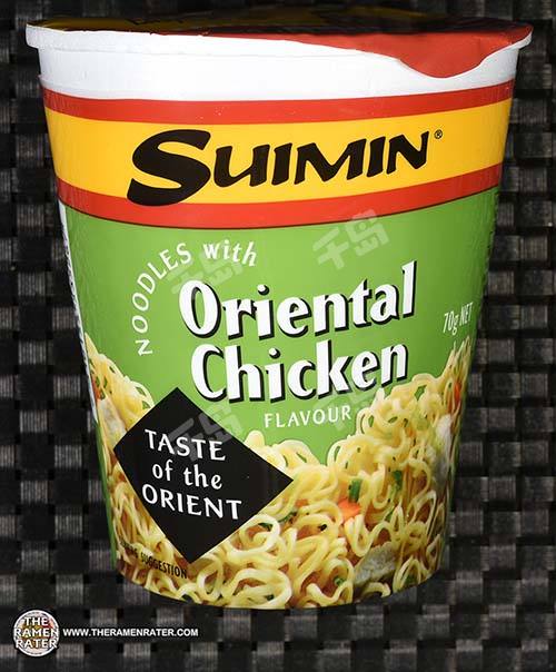 Noodle With Oriental Chicken Flavour