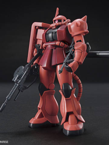 HGUC MS-06S 指挥官用型扎古II 夏亚・阿兹纳布尔机 新生版