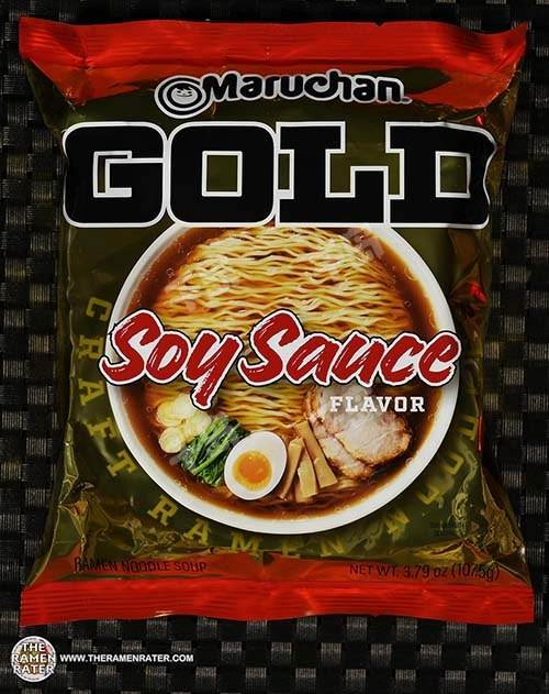 GOLD Soy Sauce Flavor Craft Noodle