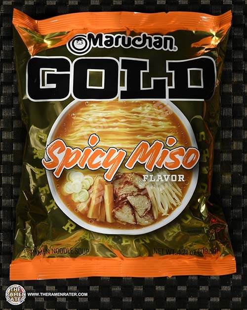 GOLD Spicy Miso Flavor Craft Ramen Noodles