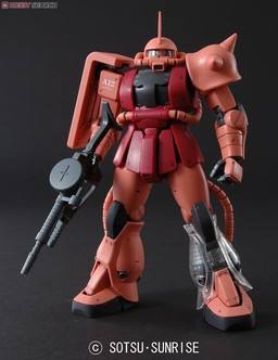 MG MS-06S 指挥官用型扎古II 夏亚・阿兹纳布尔机 Ver.2.0 30周年纪念版