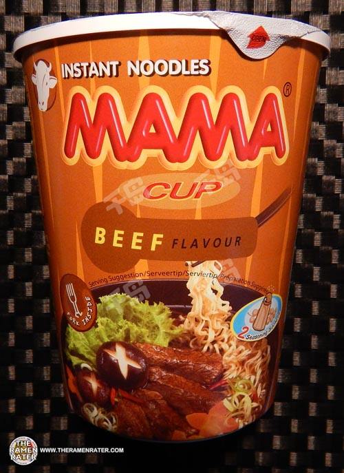 Instant Noodles Cup Beef Flavour