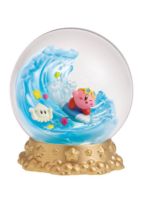 Hoshi no Kirby Terrarium Collection Pupupu Seasons 卡比 黏黏鱿鱼 