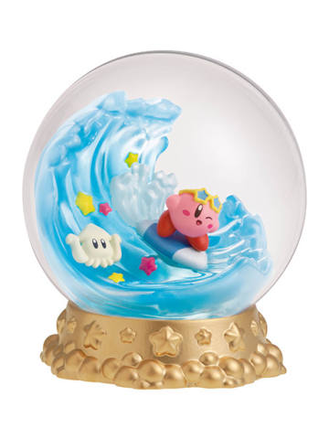 Hoshi no Kirby Terrarium Collection Pupupu Seasons 卡比 黏黏鱿鱼 