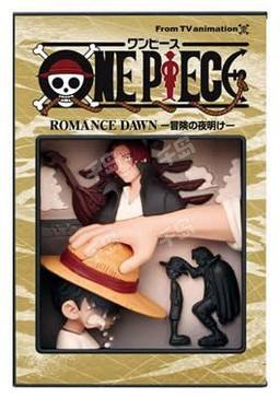 One Piece Log Piece 赤发的强克斯 蒙奇·D·路飞 Romance Dawn