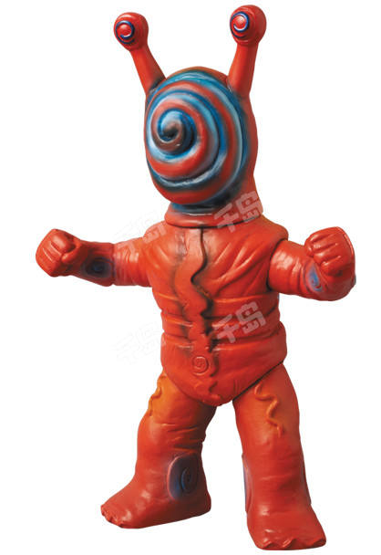 Toei Retro Sofubi Collection ダイダイカタツムリ 