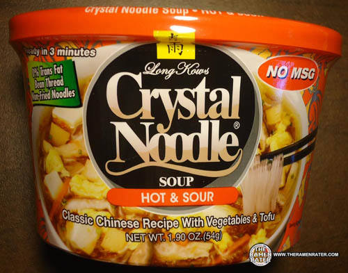 Crystal Noodles Hot & Sour