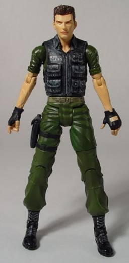 克里斯·雷德菲尔德 Resident Evil Action Figures (Series Three)