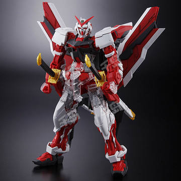 MG MBF-P02KAI 异端高达红色机改 30周年透明版