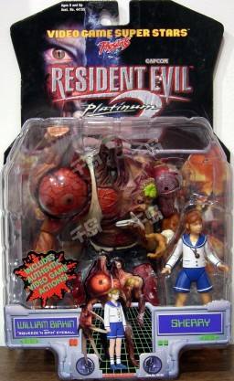 雪莉·柏金 Resident evil 2