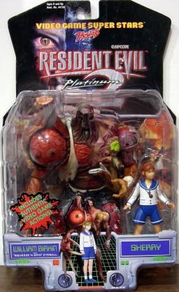 雪莉·柏金 Resident evil 2