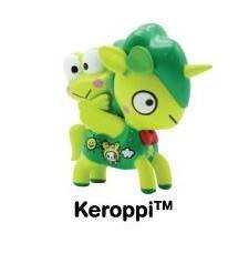 Unicorno x Hello Kitty and Friends 浮叶上的Keroppi