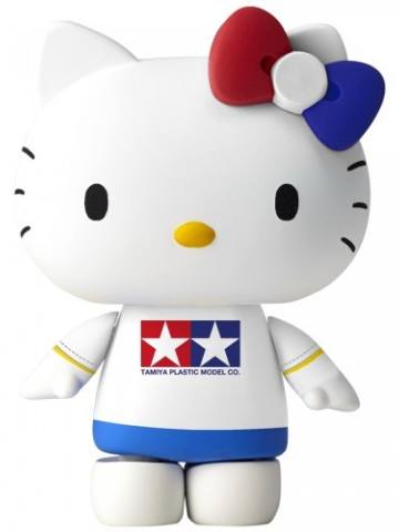 Revoltech Hello Kitty TAMIYA Ver.