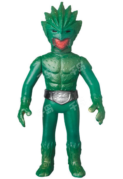 Toei Retro Sofubi Collection 仙人掌龙 Middle Size