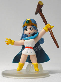 Dragon Quest Character Figure Collection Roto no Monshou 3 贤者 Female ver.