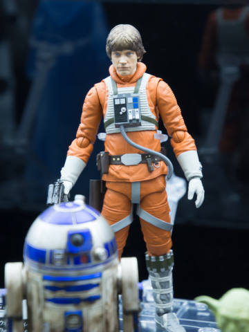 SHF 卢克·天行者 Pilot Suit