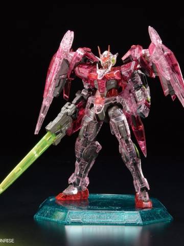 RG GN-0000+GNR-010 00强化模组 Trans-Am 透明版