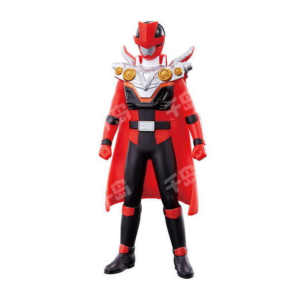 Sentai Hero Series 鲁邦红 Super Lupin Red