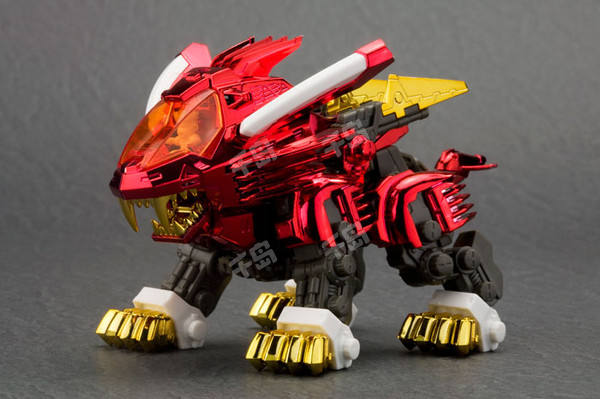 D-Style RZ-028 Blade Liger Flash Metal Red Chrome ver.