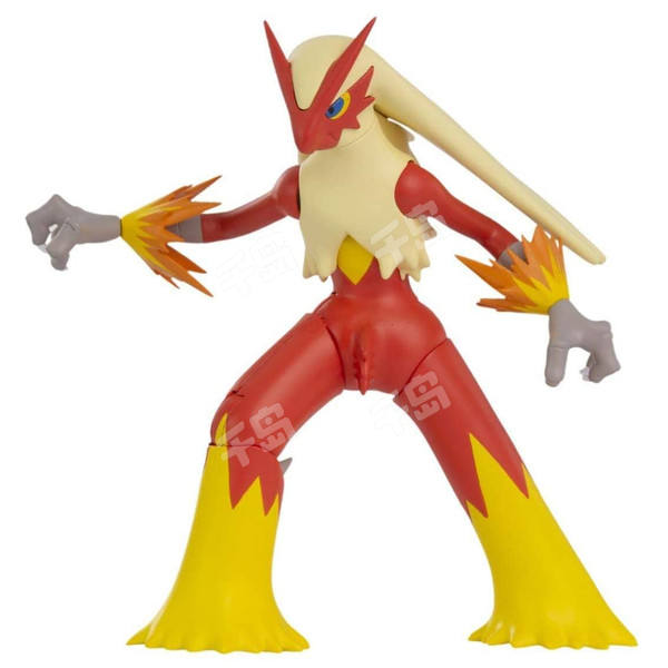 Pokémon Battle Feature Figure WCT x Pokémon WCT x Pokémon Series 3 火焰鸡