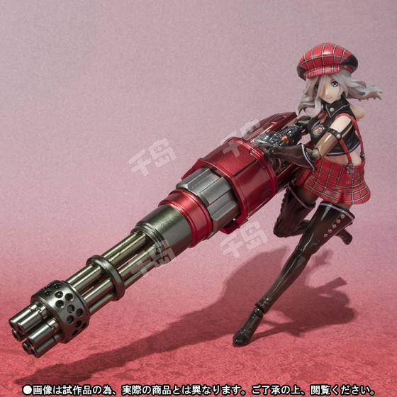 D-Arts 亚莉莎·伊莉妮提娜·阿米耶拉 Gun form