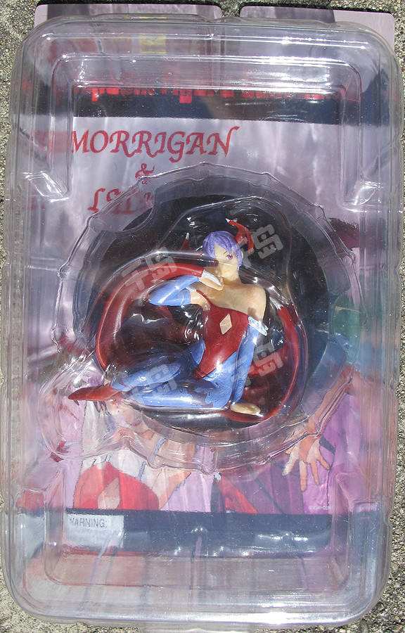 莉莉丝 Capcom Figure Collection - Morrigan & Lilith