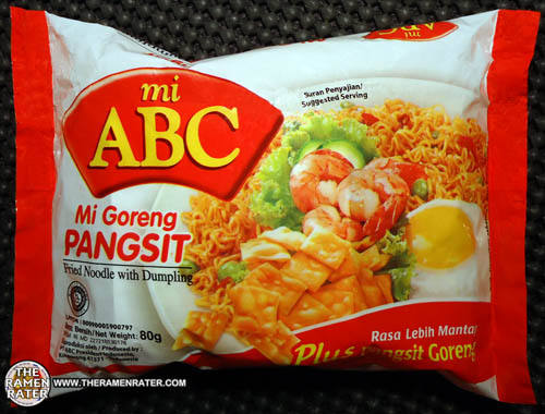 Mi Goreng Pangsit Fried Noodle With Dumpling