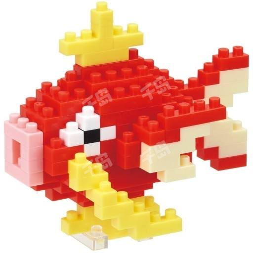 Nanoblock 鲤鱼王