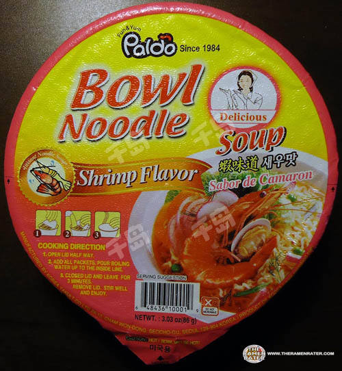 Bowl Noodle Shrimp Flavor