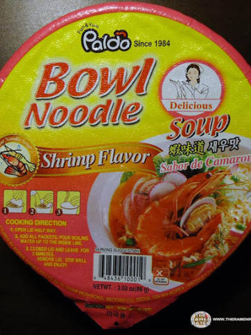 Bowl Noodle Shrimp Flavor