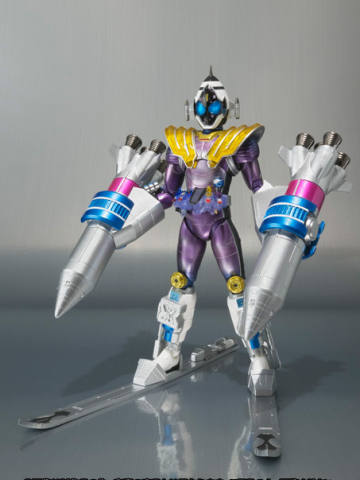 SHF 假面骑士Fourze Meteor Nadeshiko Fusion States