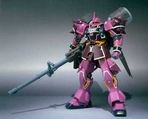 ROBOT魂 AMS-129 祖鲁Geara Angelo Sauper's Custom