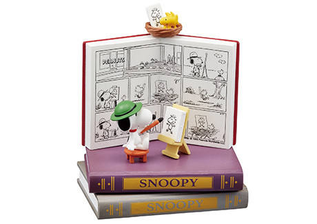 Snoopy NANO Bookworld 史努比 伍德斯托克 